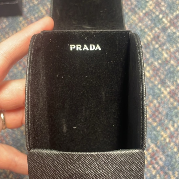 NWT Prada Polarized Sunglasses Brown and purple - Picture 5 of 17